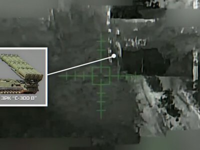 На Константиновском направлении поразили российские ЗРК «Бук-М3» и С-300