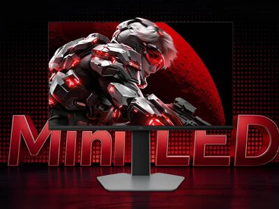 Thunderobot представила игровой монитор 25Q6A Pro с частотой 360 Гц и Mini LED: модель рассчитана на киберспорт и современные ПК
