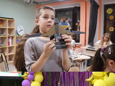 Школи Запоріжжя отримали 217 нових наборів LEGO: як вони змінять навчання дітей