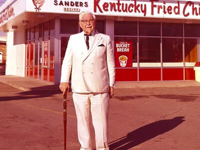 Секрет курицы из KFC может быть раскрыт: в США распродают наследие полковника Сандерса
