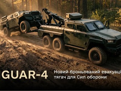 Круче, чем Гелендваген: в Украине создали шестиколесный бронеавтомобиль для ВСУ (фото)