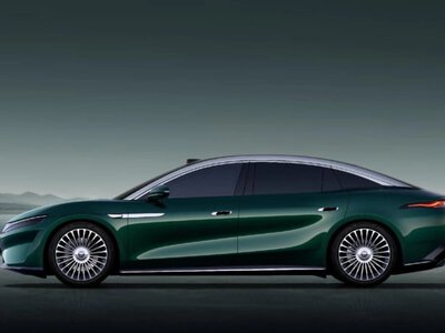 BYD Da Han раскрыла карты: китайский седан превзошёл Mercedes-Benz S-Class по длине и запасу хода