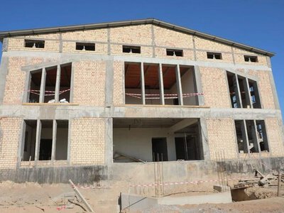 САРЫАҒАШ: ЖОНАРЫҚ АУЫЛЫНДА 200 ОРЫНДЫҚ МӘДЕНИЕТ ҮЙІНІҢ ҚҰРЫЛЫСЫ ЖҮРІП ЖАТЫР