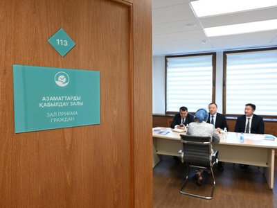 Обращения жителей на контроле: заместитель акима провел личный прием