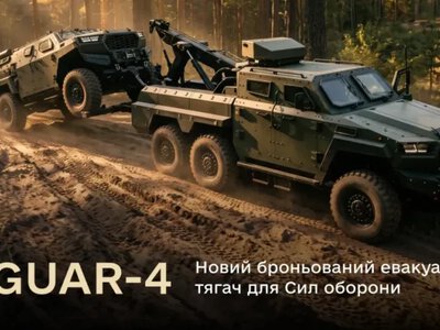 Эвакуирует технику весом до 30 тонн: Минобороны допустило к эксплуатации новый тягач