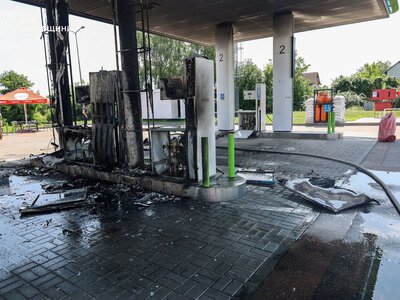 Россияне начали массово охотиться за АЗС Харьковщины