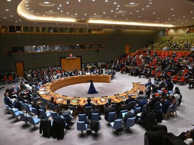 Атака на консульство и удары по судам: о чем говорили на экстренном заседании СБ ООН, которое созвала Украина