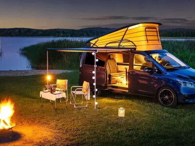 Mercedes-Benz Marco Polo 2026: Немцы забрали кемпер у сторонних мастеров и переделали его по-своему