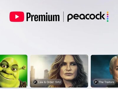 YouTube Premium в США теперь включает Peacock Premium: NBCUniversal и Google объединили сервисы