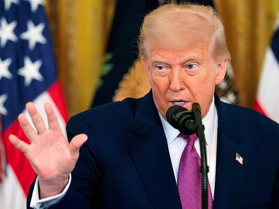Трамп отреагировал на заявление Зеленского о помощи России Ирану