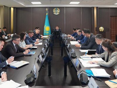 Айдарбек Сапаров: Главная задача — обеспечить устойчивый рост животноводства