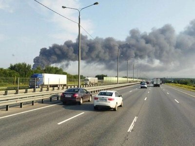 Атака на Wildberries в Коледино: ПВО Подмосковья подожгла склад по соседству, — OSINT-каналы
