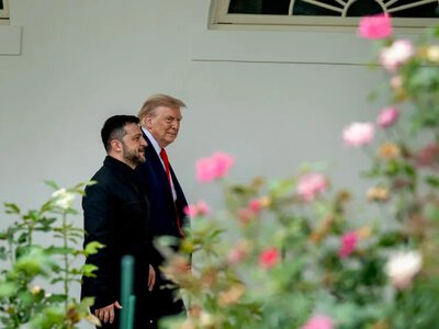 Зеленский встретится с Трампом и сенаторами в Вашингтоне