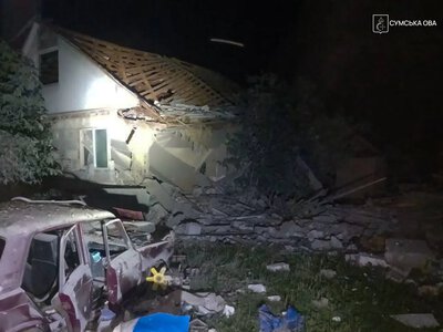 Шестеро человек пострадали в Сумах из-за ночного удара рф КАБами
