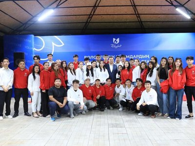 ШЫМКЕНТТЕ ВОЛОНТЕРЛІК ҰЙЫМДАР КӨШБАСШЫЛАРЫНА АРНАЛҒАН ЖАЗҒЫ МЕКТЕП ӨТТІ