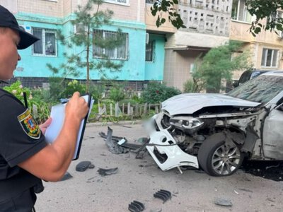 В Одессе взорвался автомобиль: вероятно, он принадлежит военному