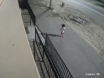  Полицейский нашел пропавшую ночью девочку за 10 минут в Атырауской области 