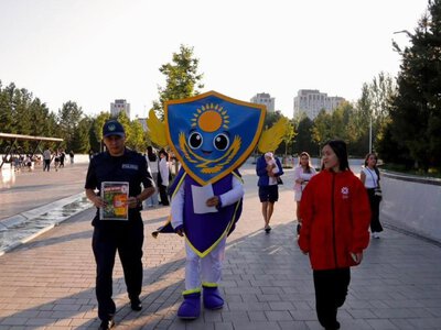  Экологические рейды проходят в парках Астаны 
