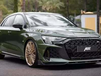 ABT RS3 630: Как немецкое ателье превратило компактный хэтчбек в 630-сильного монстра к своему 130-летию