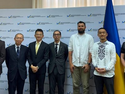 Украина и Япония запускают сеть лабораторий для проверки разминированных грунтов