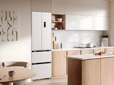 Xiaomi анонсировала умный холодильник Mijia 400L: тонкий «француз» с ионной стерилизацией и управлением через смартфон