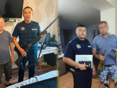  В Астане проверили тысячи владельцев оружия: какие нарушения выявили 