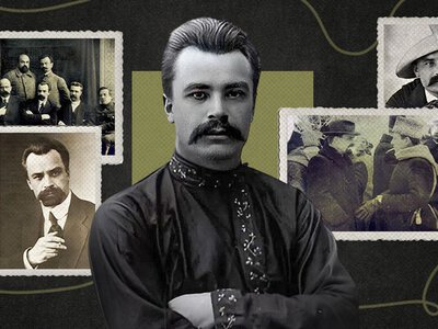 Бунтарь, художник и свинопас: факты о Владимире Винниченко, которые вас удивят