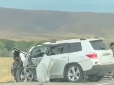  Жуткое ДТП произошло на трассе «Алматы – Усть-Каменогорск»: погибли трое 