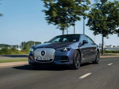 Mercedes C-Class на батареях: когда люксовый седан становится быстрее, чем ожидают
