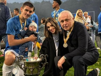 Дочь Суркиса сделала эмоциональное заявление из-за критики игрока Динамо и использовала русский язык