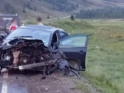  Двое казахстанцев погибли в ДТП в Республике Алтай 