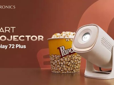Zebronics PixaPlay 72 Plus раскрыл, как подарить себе домашний кинотеатр на 120 дюймов за $60