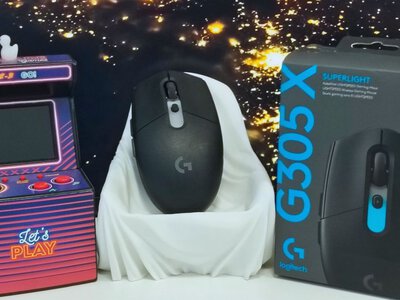 Обзор Logitech G305 X SUPERLIGHT – легендарная форма вернулась, но теперь ее почти не узнать