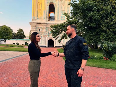 Как Украина может помочь США занять лидирующие позиции в производстве беспилотников - Хмара дал первое интервью блогерке Лумер