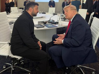Дипломатия на раскаленных углях: что скрыто за встречей Зеленского и Трампа