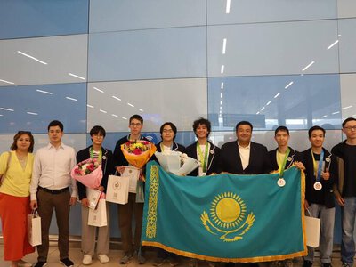 Казахстан вошел в топ-25 сильнейших команд мира на самой престижной школьной олимпиаде по математике