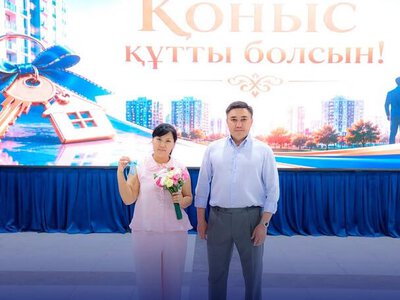 ЖИЛИЩНАЯ ПОДДЕРЖКА: В ШЫМКЕНТЕ 31 СЕМЬЯ ПОЛУЧИЛА КВАРТИРЫ