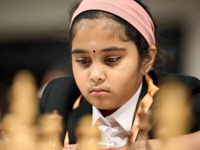 11-летняя шахматистка Бодхана Шиванандан побила 38-летний рекорд