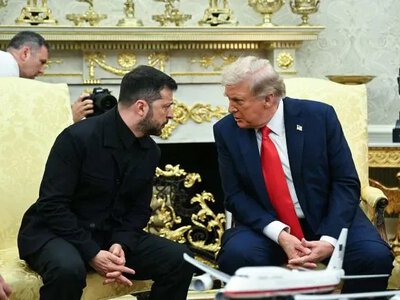 В Белом доме началась встреча Трампа и Зеленского