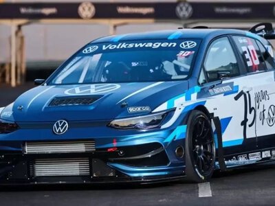 Вот это поворот: Volkswagen создал 1000-сильный Golf для горных гонок и забыл про экологию