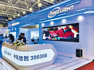  Китайский производитель оптических компонентов Zhongji Innolight привлек $6,81 млрд на IPO в Гонконге 