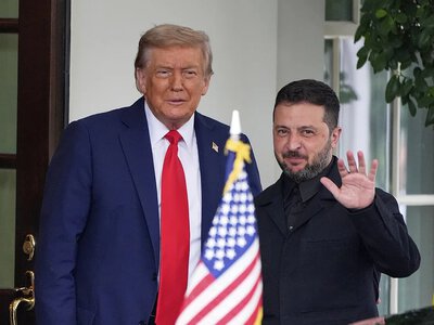 Встреча Трампа и Зеленского в Белом доме завершилась