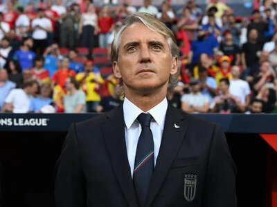 Роберто Манчини снова возглавил сборную Италии