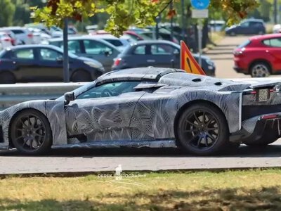 Ferrari F80 Aperta анонсировали в открытом виде: гиперкар без крыши за рекордную сумму появится в 2027 году