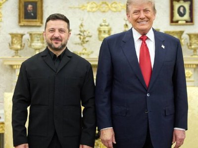 Зеленский встретился с Трампом: о чем договорились лидеры в Овальном кабинете (ФОТО)