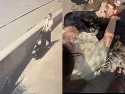  Полиция нашла виновницу падения льда на женщину в Павлодаре 