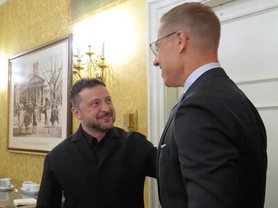 Ракеты для петриотов нужны каждый день - Зеленский провел в США встречу с президентом Финляндии