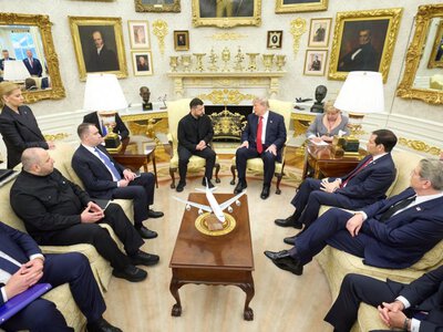 Зеленский поведал, о чем говорил с Трампом в Белом доме