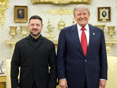 Зеленский: на встрече с Трампом обсудили производство ракет для Patriot и «некоторые другие идеи»