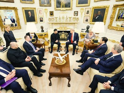 Буданов принял участие во встрече Зеленского и Трампа в Белом доме